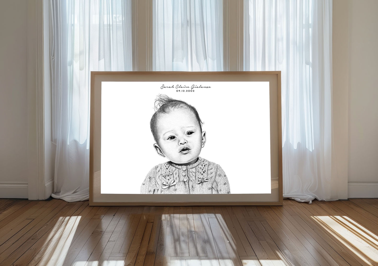 CUSTOM PORTRAIT ART
