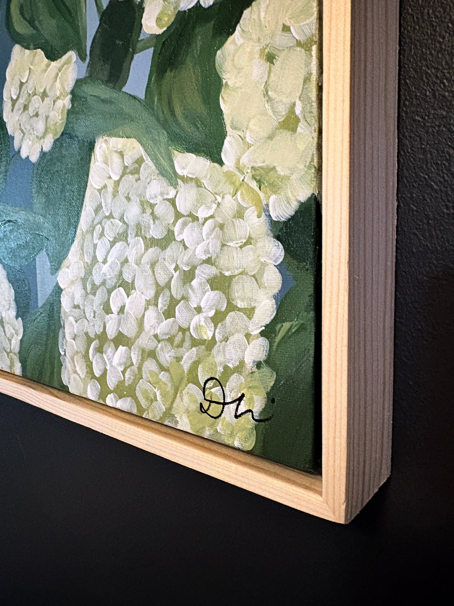 Hydrangea Garden