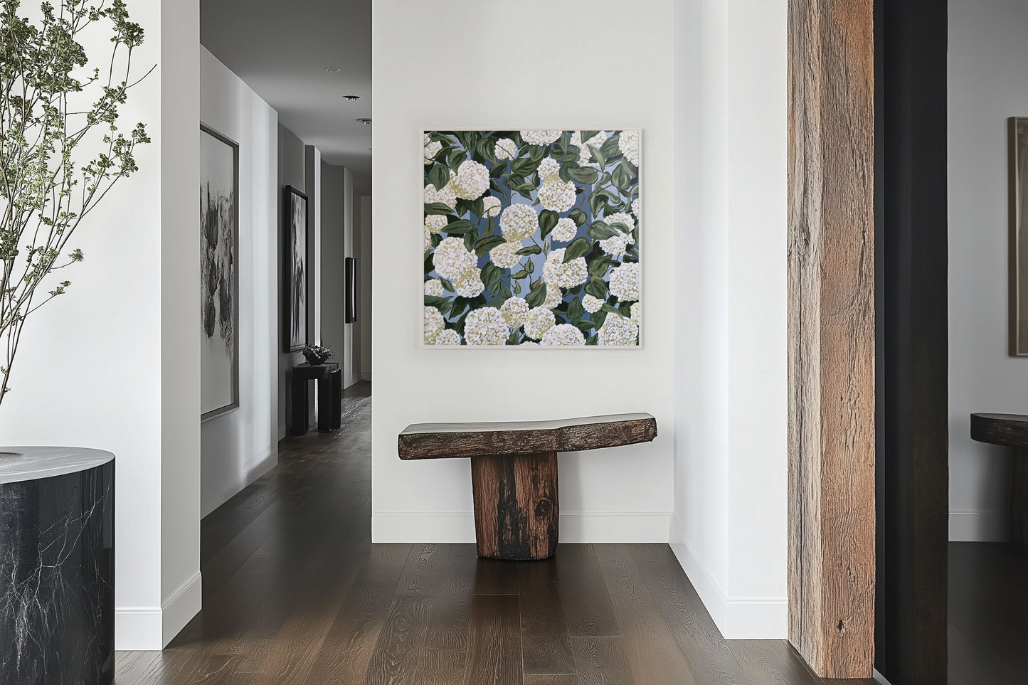 Hydrangea Garden