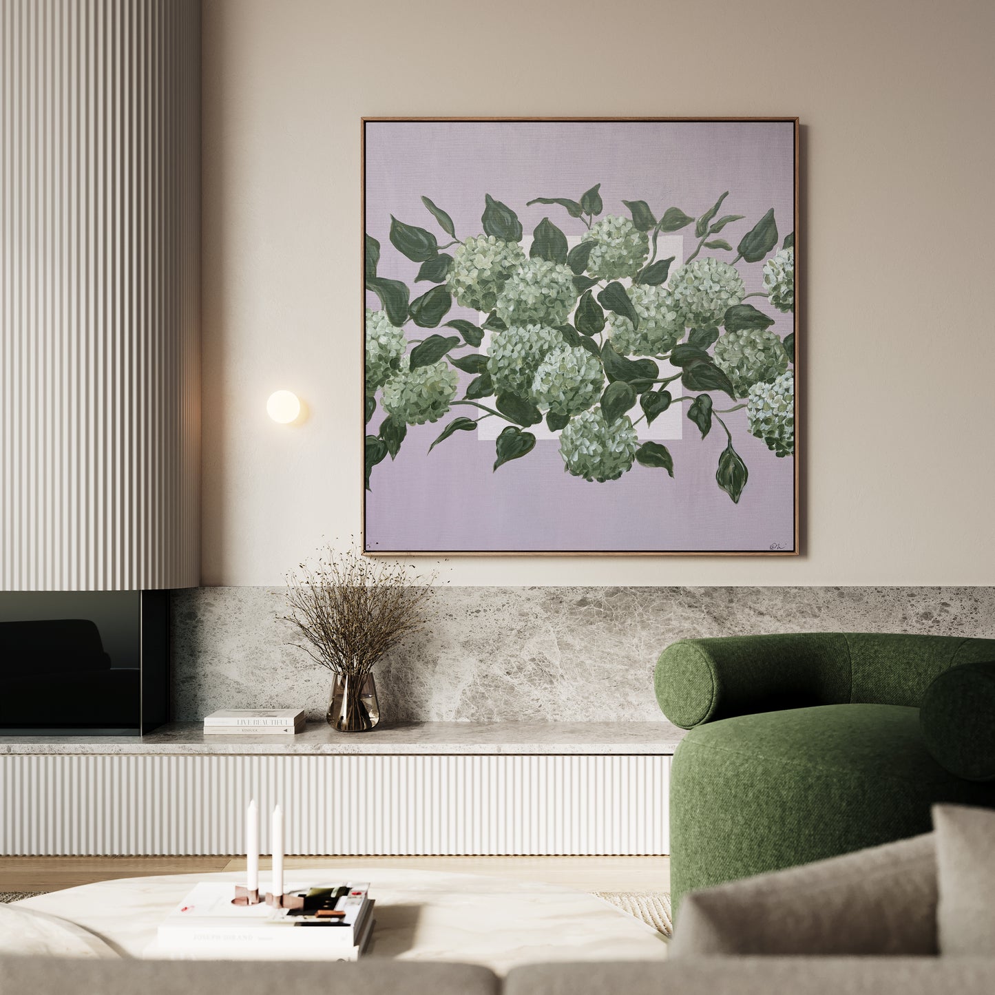 Hydrangea Flow