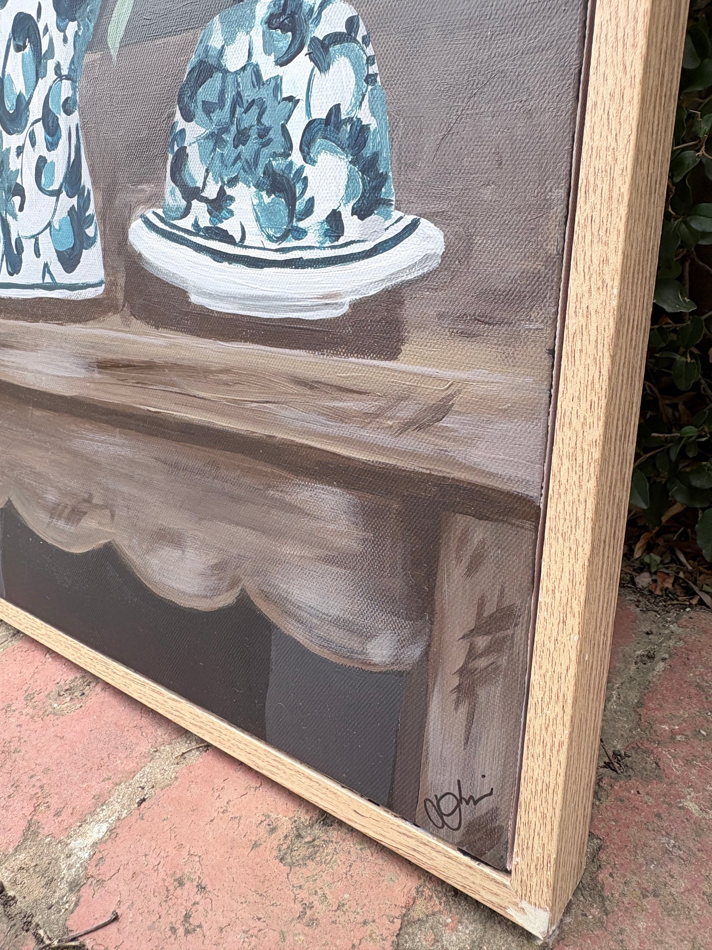 SOLD! Geo Jar
