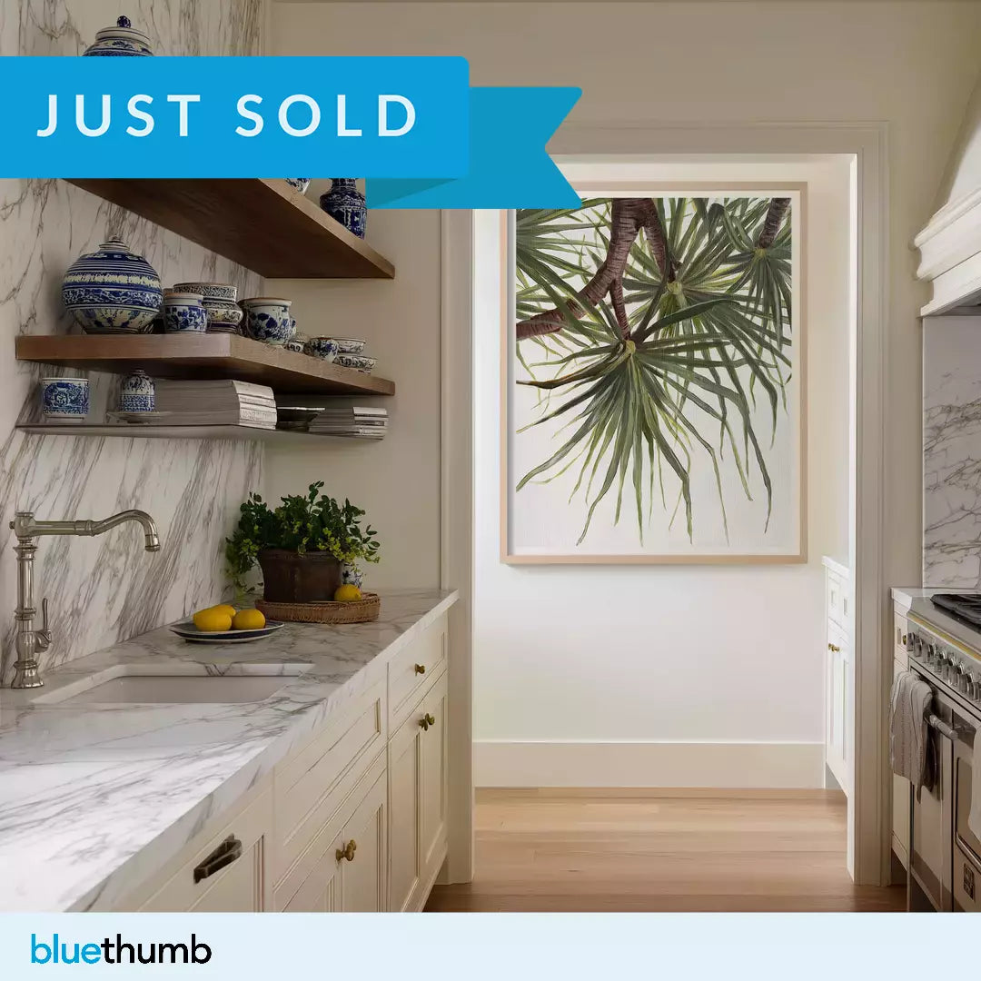 SOLD! Palm reader